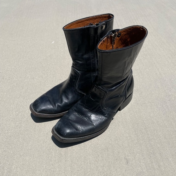 Black Jack 1960s biker boot - Picture 2 of 12
